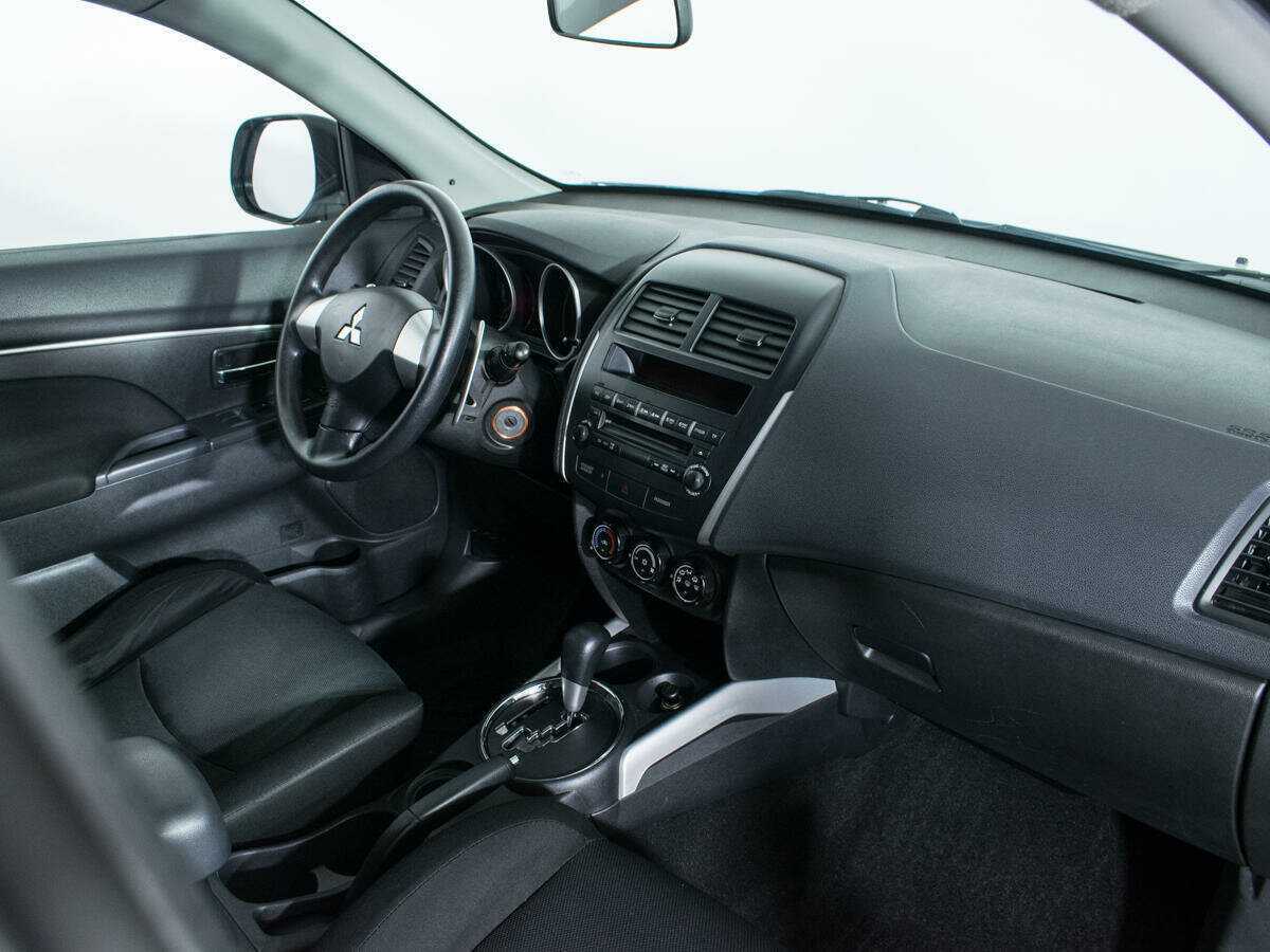 Mitsubishi ASX с пробегом — 2012 год. Фото: #7