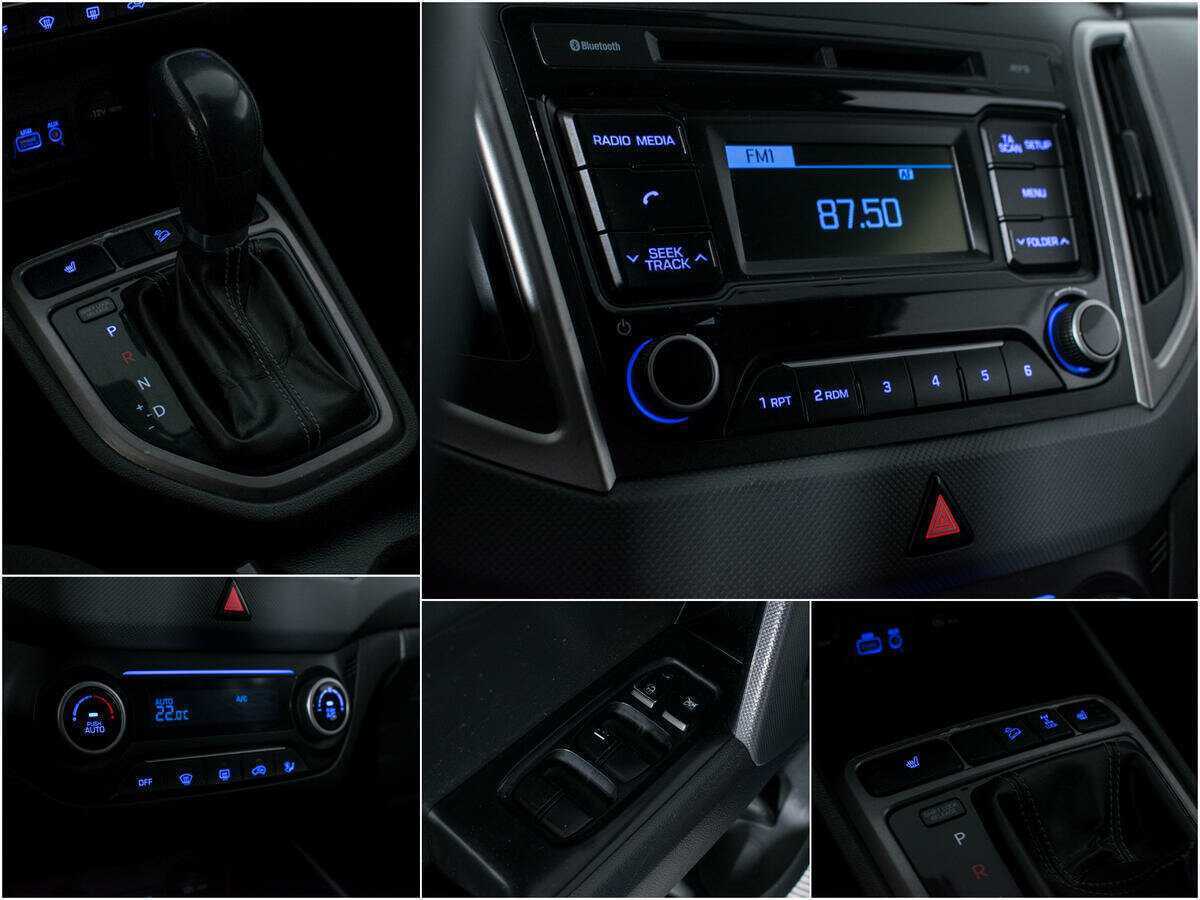 Hyundai Creta с пробегом — 2016 год. Фото: #14