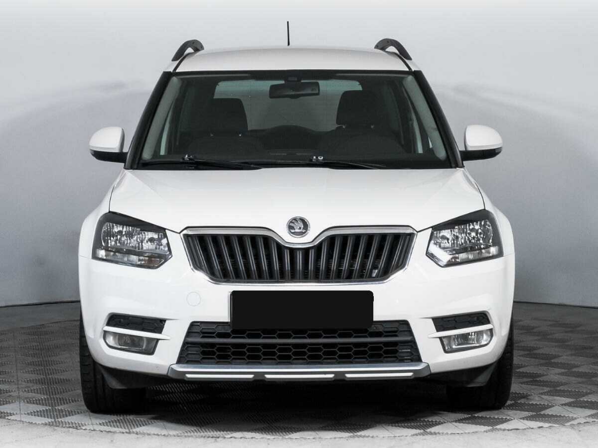 Skoda Yeti с пробегом — 2014 год. Фото: #1