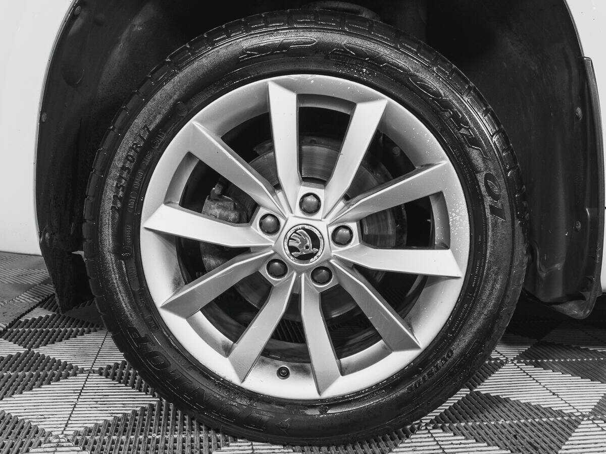 Skoda Yeti с пробегом — 2014 год. Фото: #16