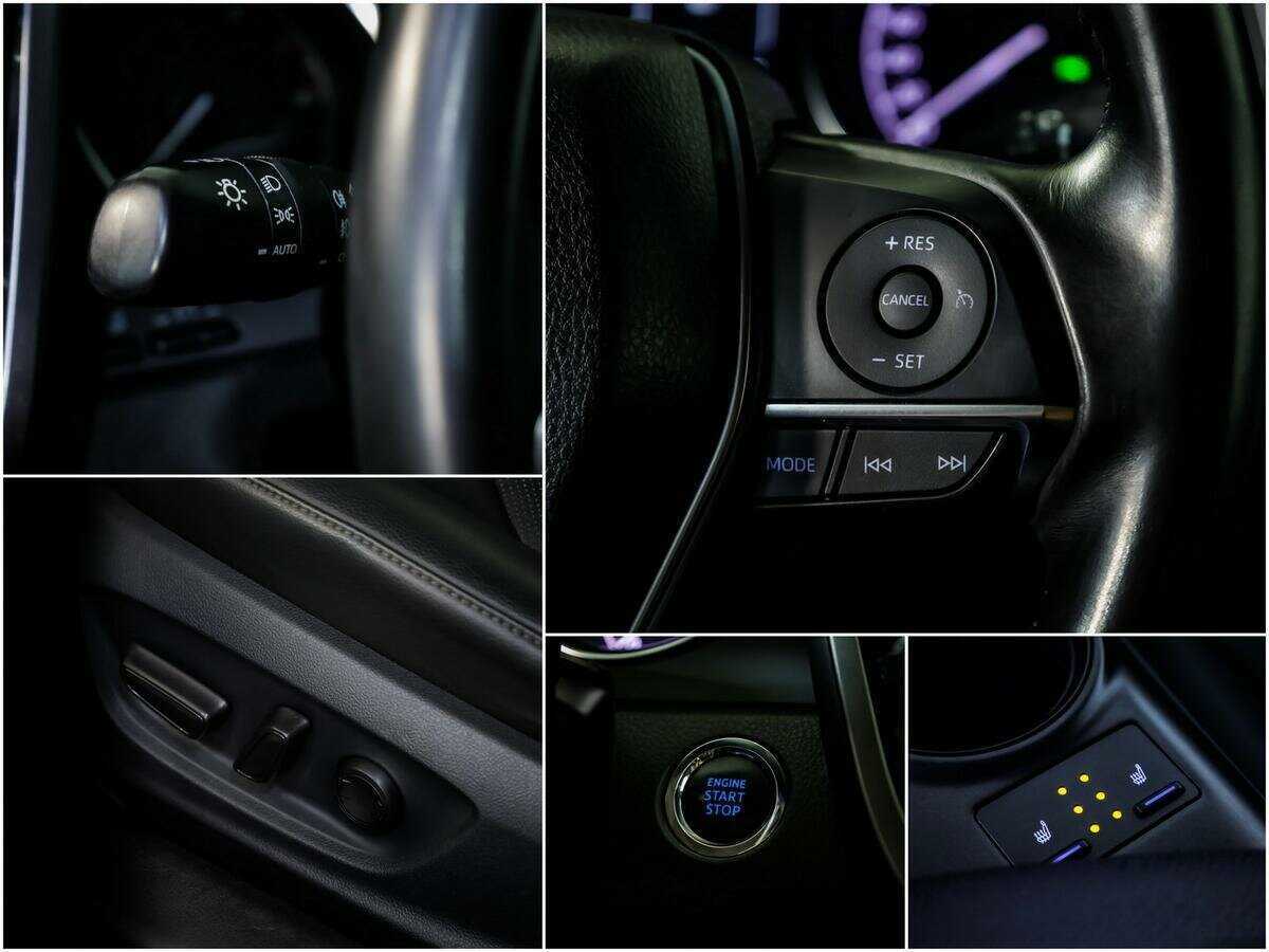 Toyota Camry с пробегом — 2021 год. Фото: #16