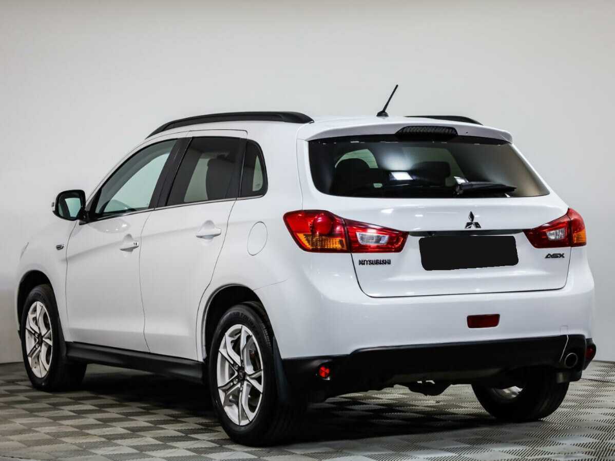Mitsubishi ASX с пробегом — 2012 год. Фото: #5