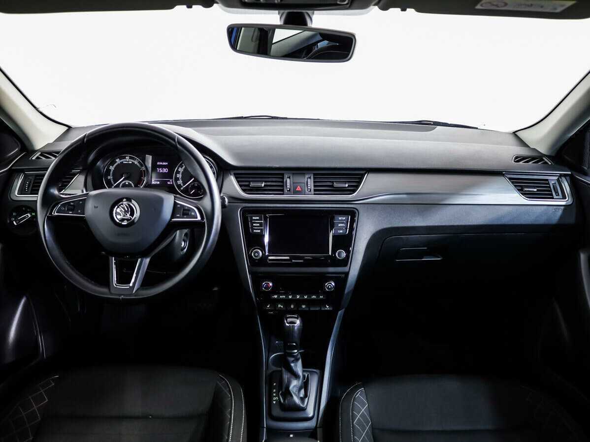 Skoda Rapid с пробегом — 2018 год. Фото: #8