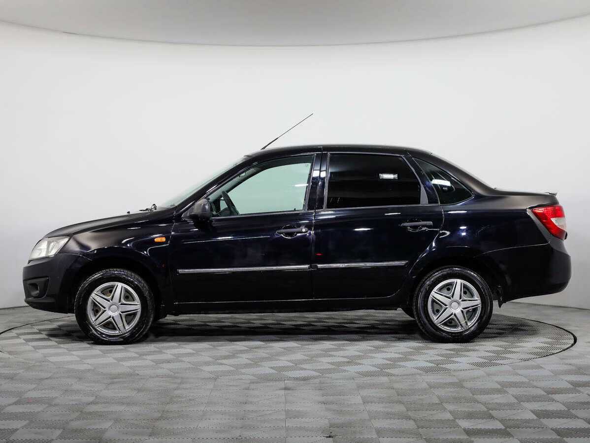 Lada (ВАЗ) Granta с пробегом — 2014 год. Фото: #6