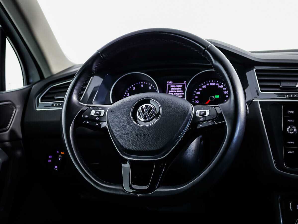 Volkswagen Tiguan с пробегом — 2019 год. Фото: #9
