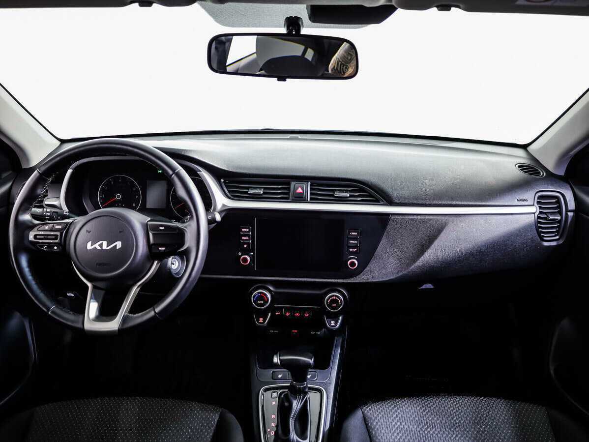 Kia Rio с пробегом — 2021 год. Фото: #8