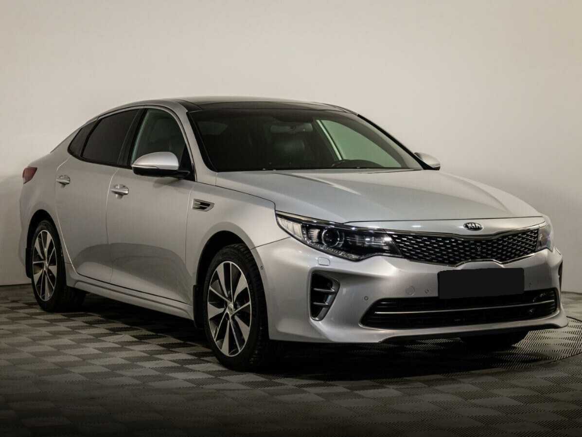 Kia Optima с пробегом — 2016 год. Фото: #1