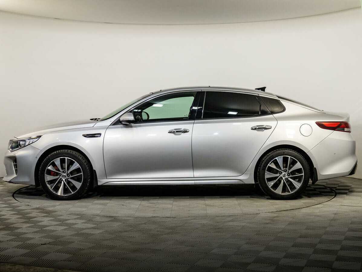 Kia Optima с пробегом — 2016 год. Фото: #6