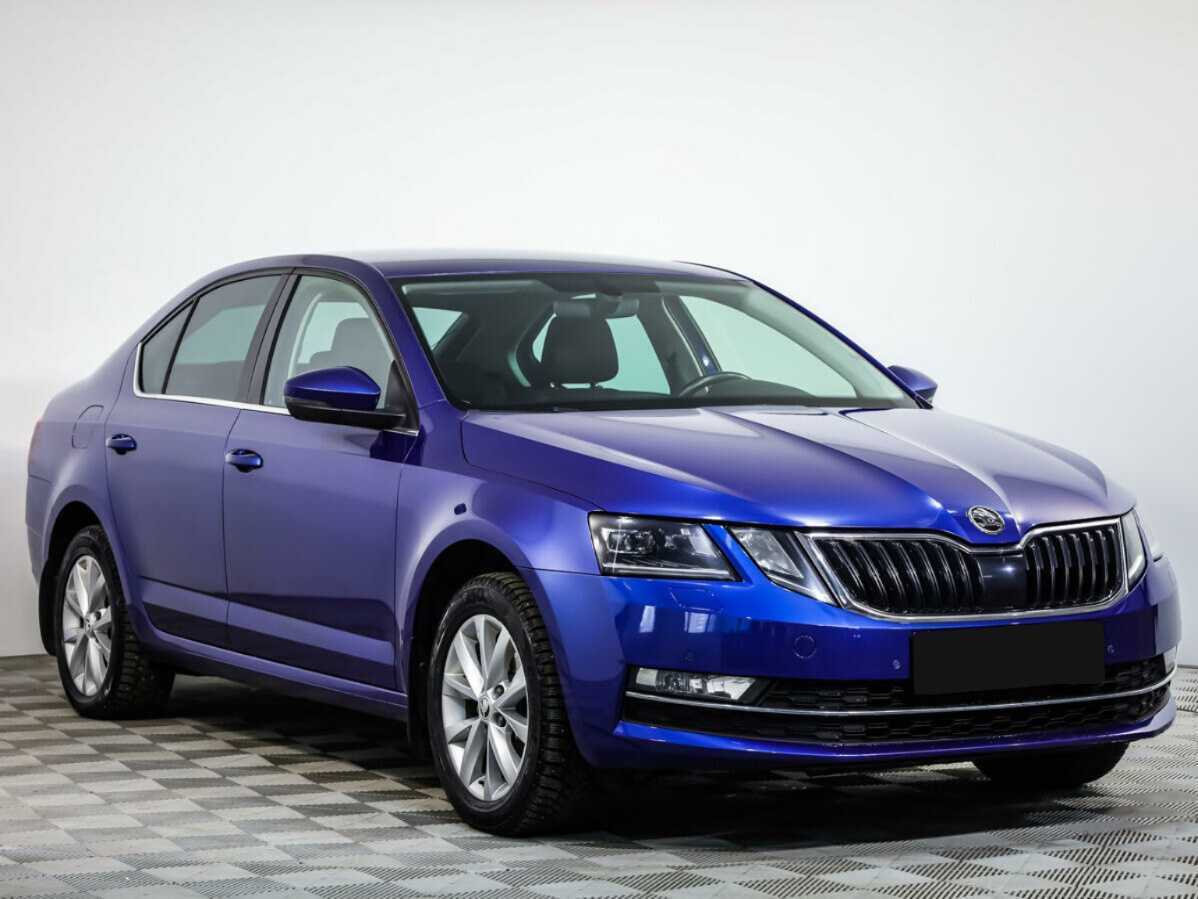 Skoda Octavia с пробегом — 2018 год. Фото: #1