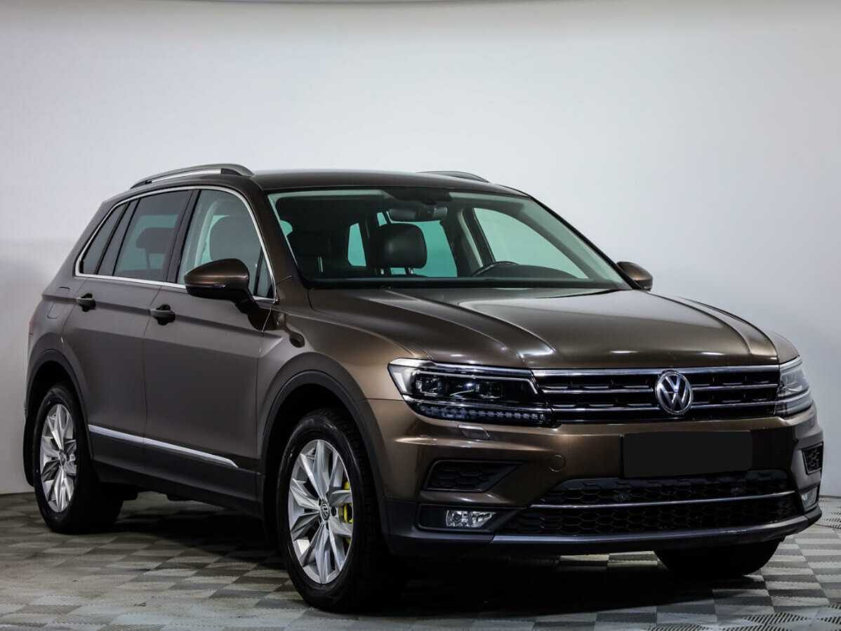 Volkswagen Tiguan с пробегом — 2018 год. Фото: #1
