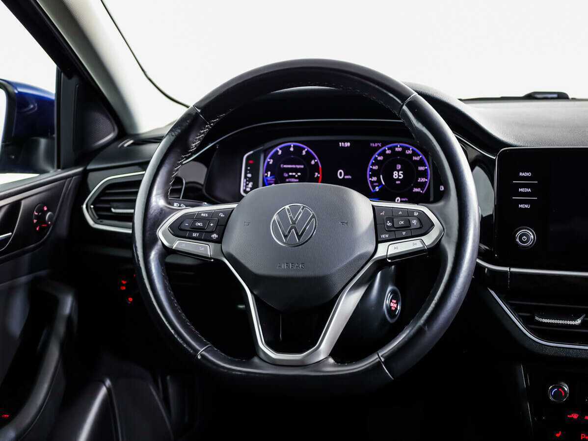 Volkswagen Polo с пробегом — 2020 год. Фото: #9