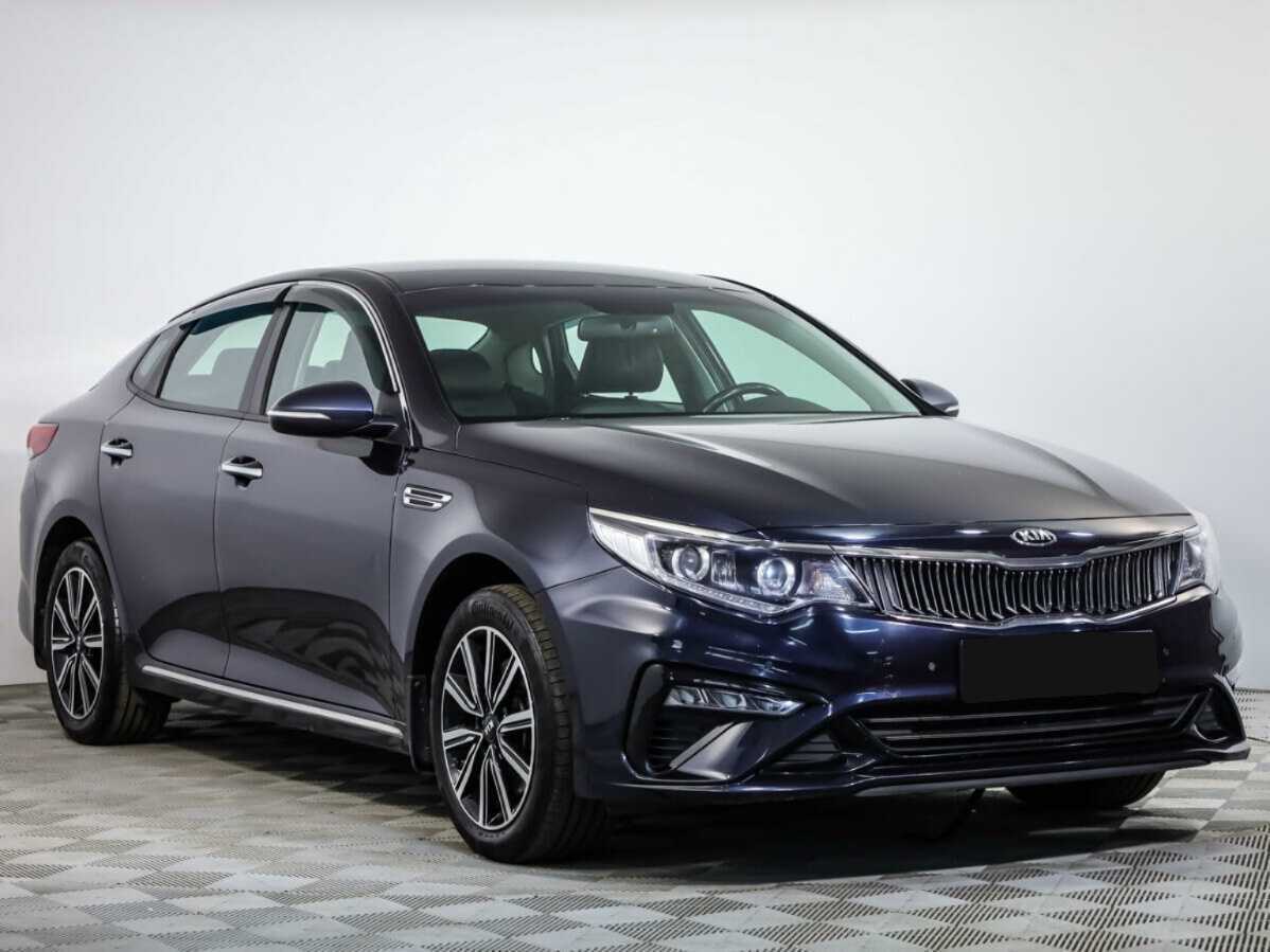 Kia Optima с пробегом — 2019 год. Фото: #1