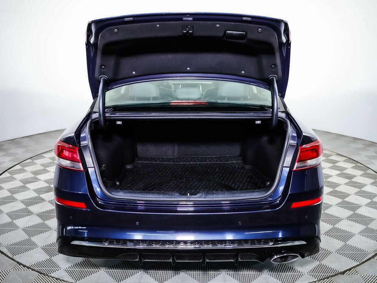 Kia Optima с пробегом — 2019 год. Фото: #21