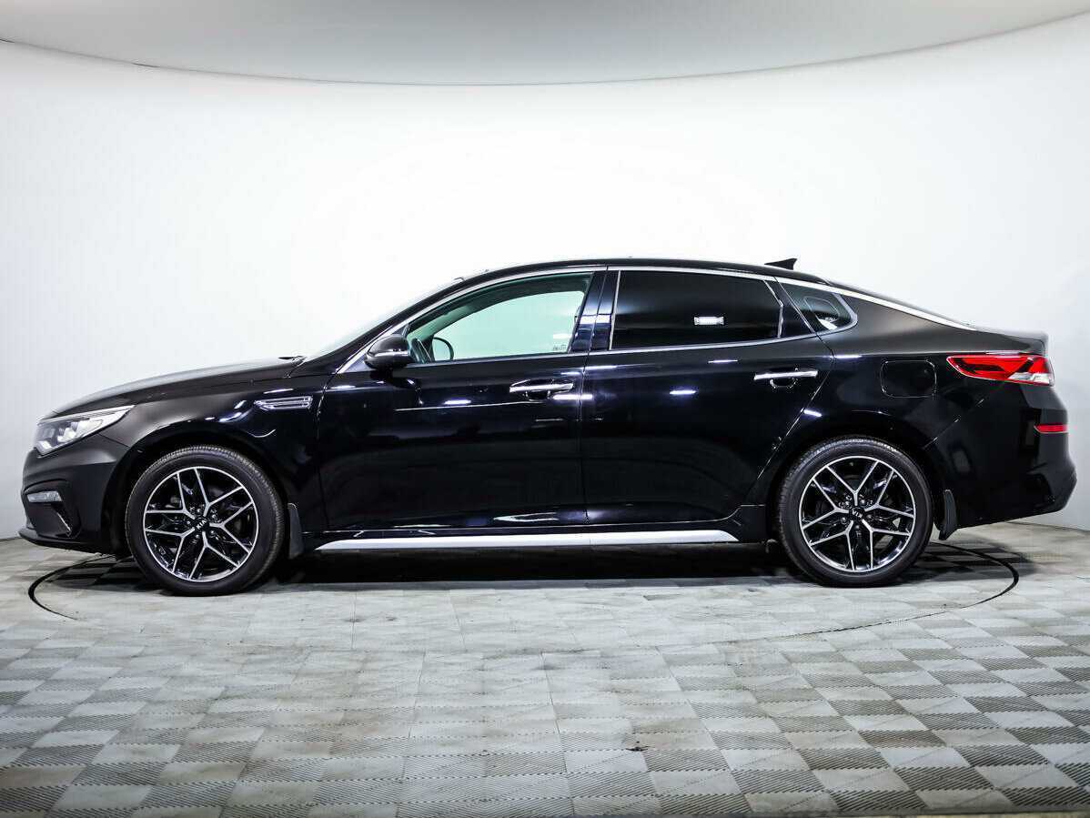 Kia Optima с пробегом — 2019 год. Фото: #6