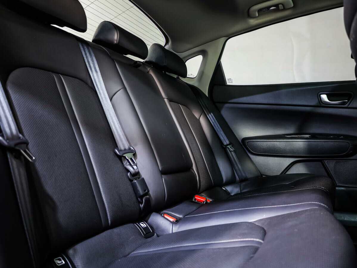 Kia Optima с пробегом — 2019 год. Фото: #11