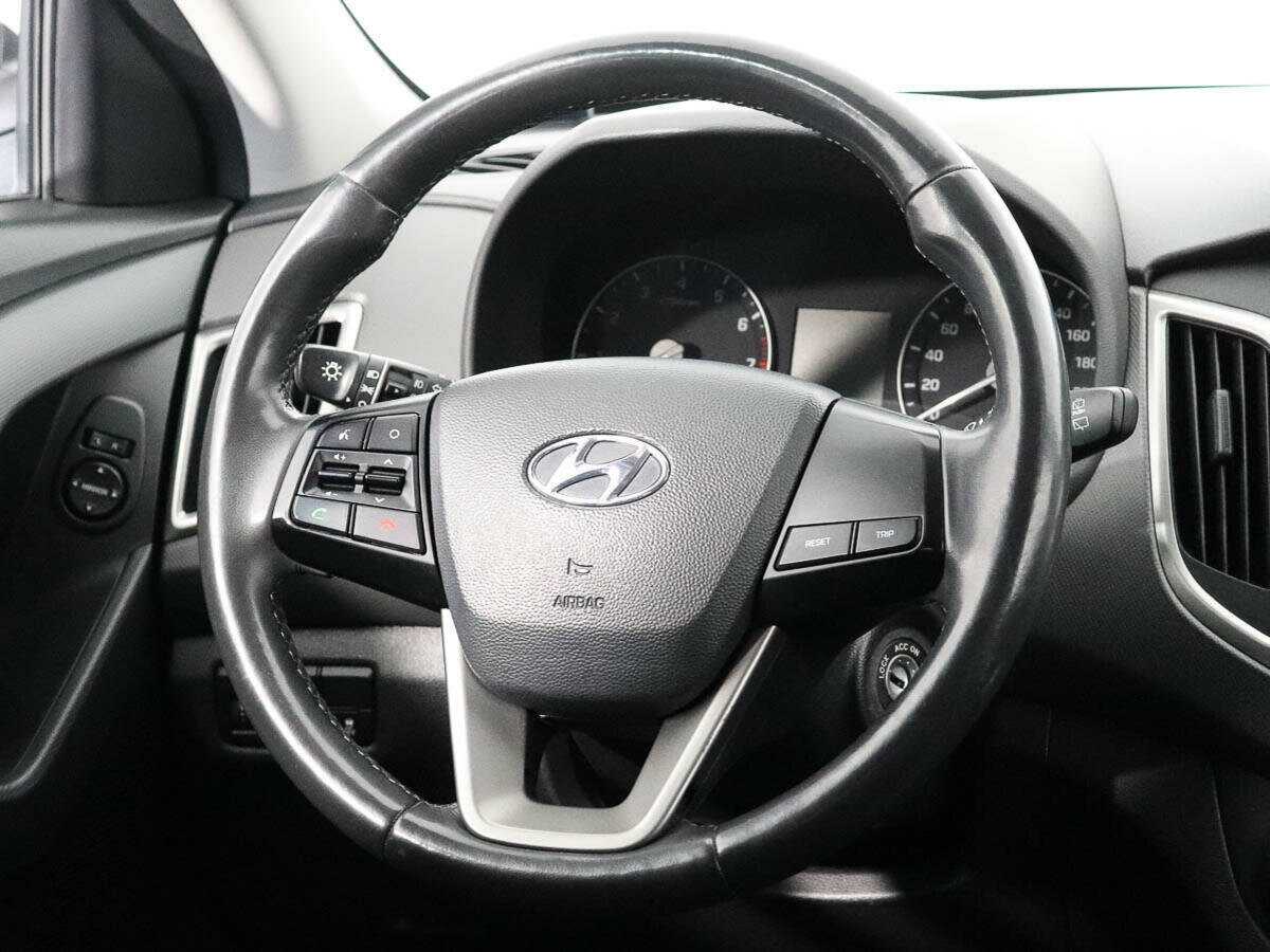 Hyundai Creta с пробегом — 2019 год. Фото: #14