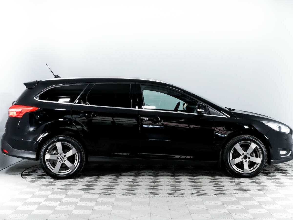 Ford Focus с пробегом — 2017 год. Фото: #3