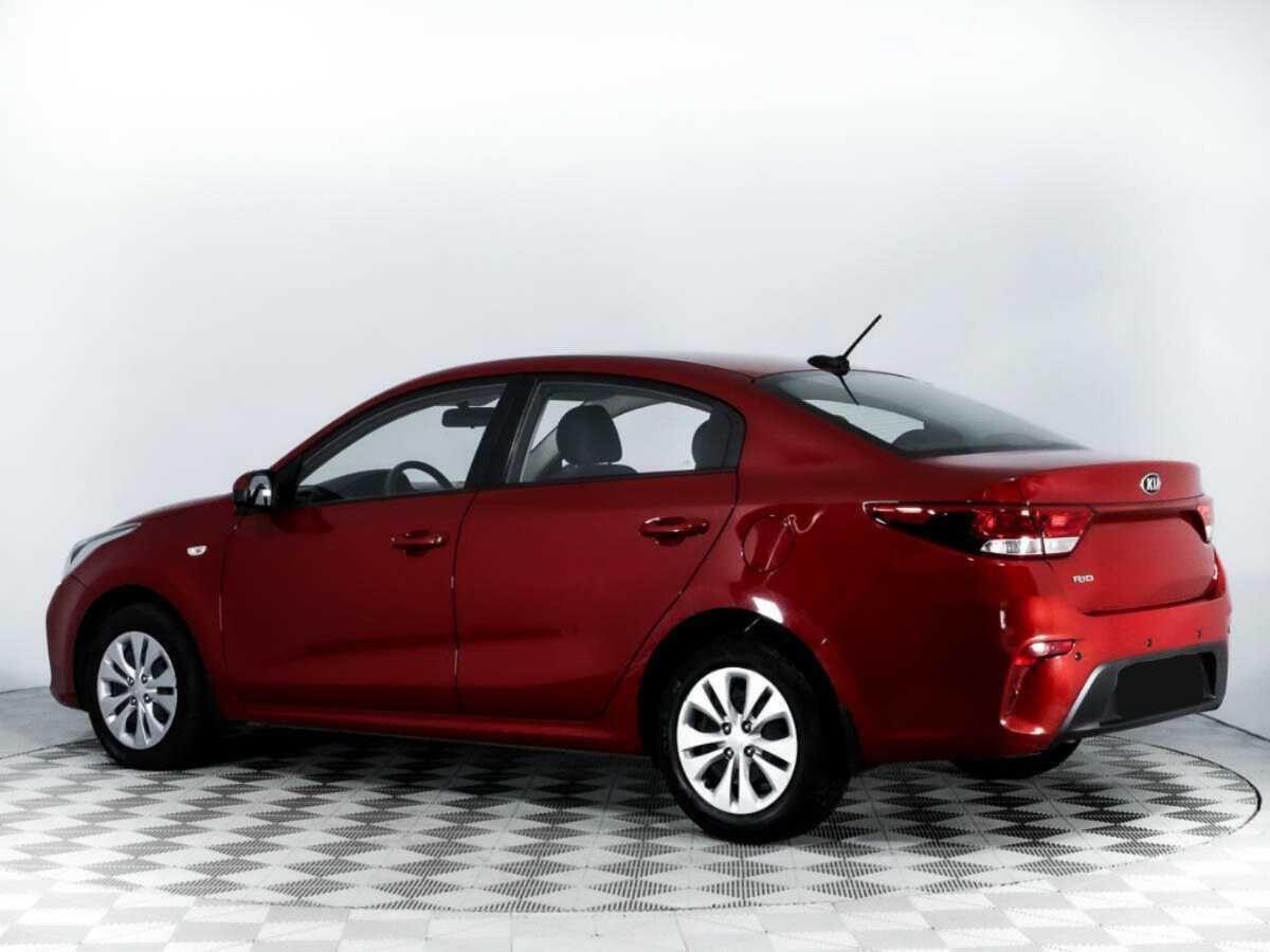 Kia Rio с пробегом — 2018 год. Фото: #6