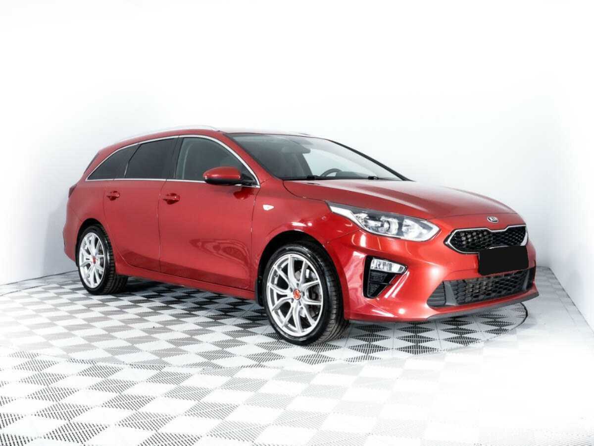 Kia Ceed с пробегом — 2019 год. Фото: #2
