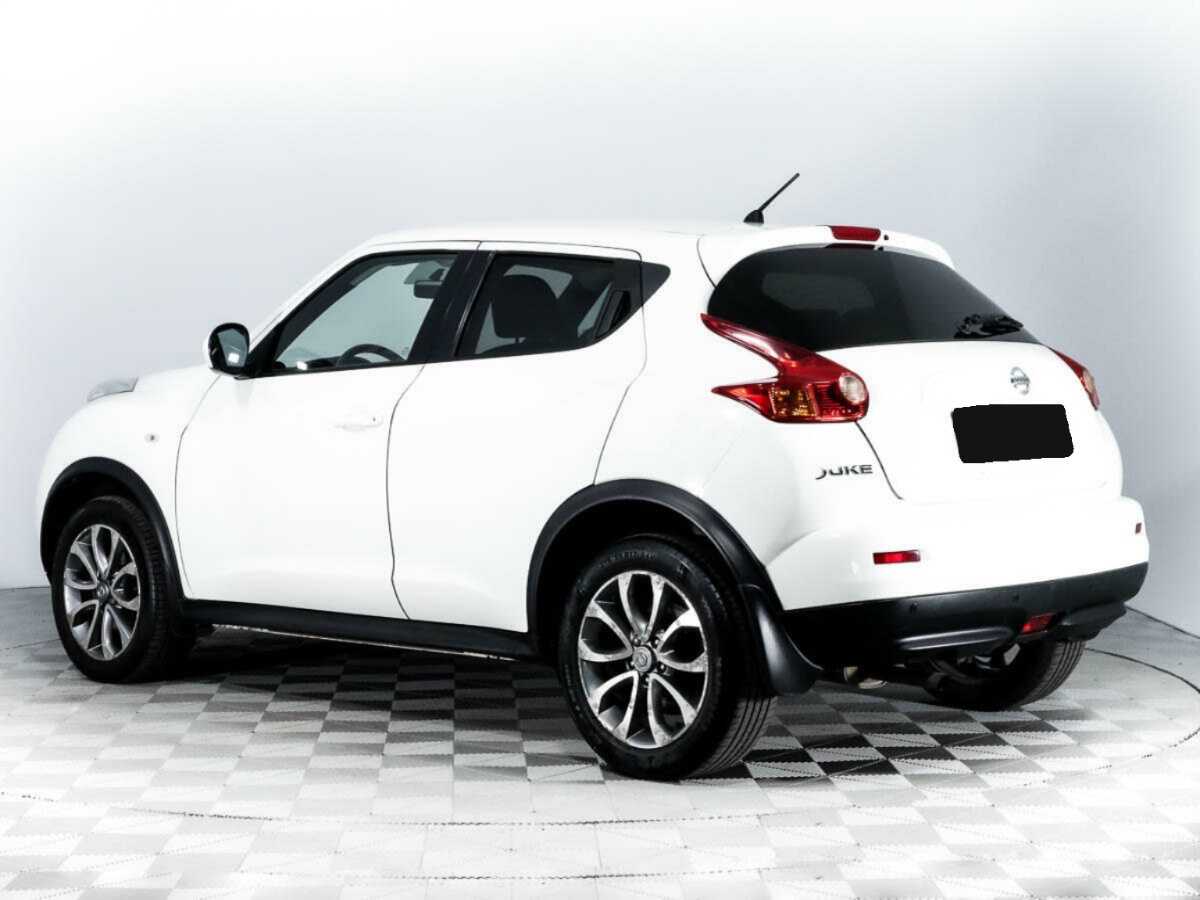 Nissan Juke с пробегом — 2014 год. Фото: #6