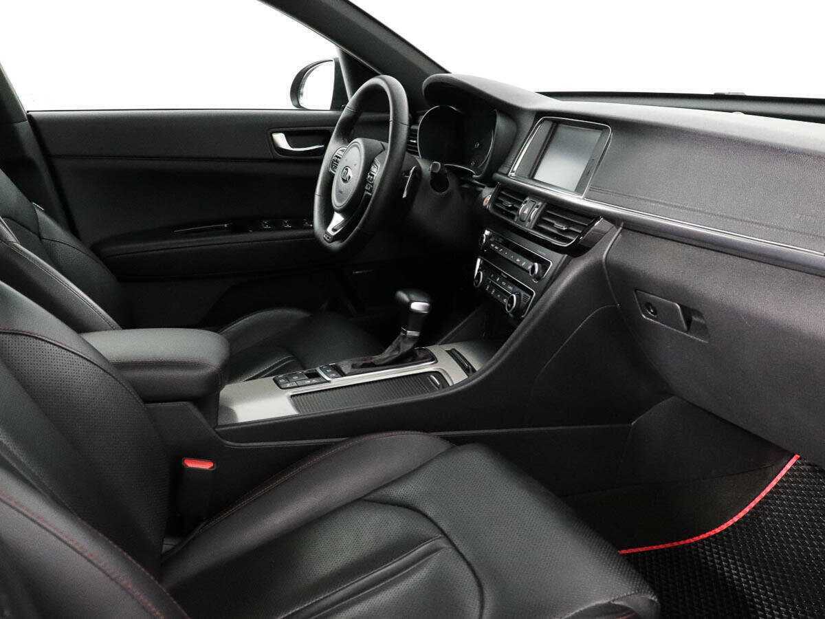 Kia Optima с пробегом — 2016 год. Фото: #8