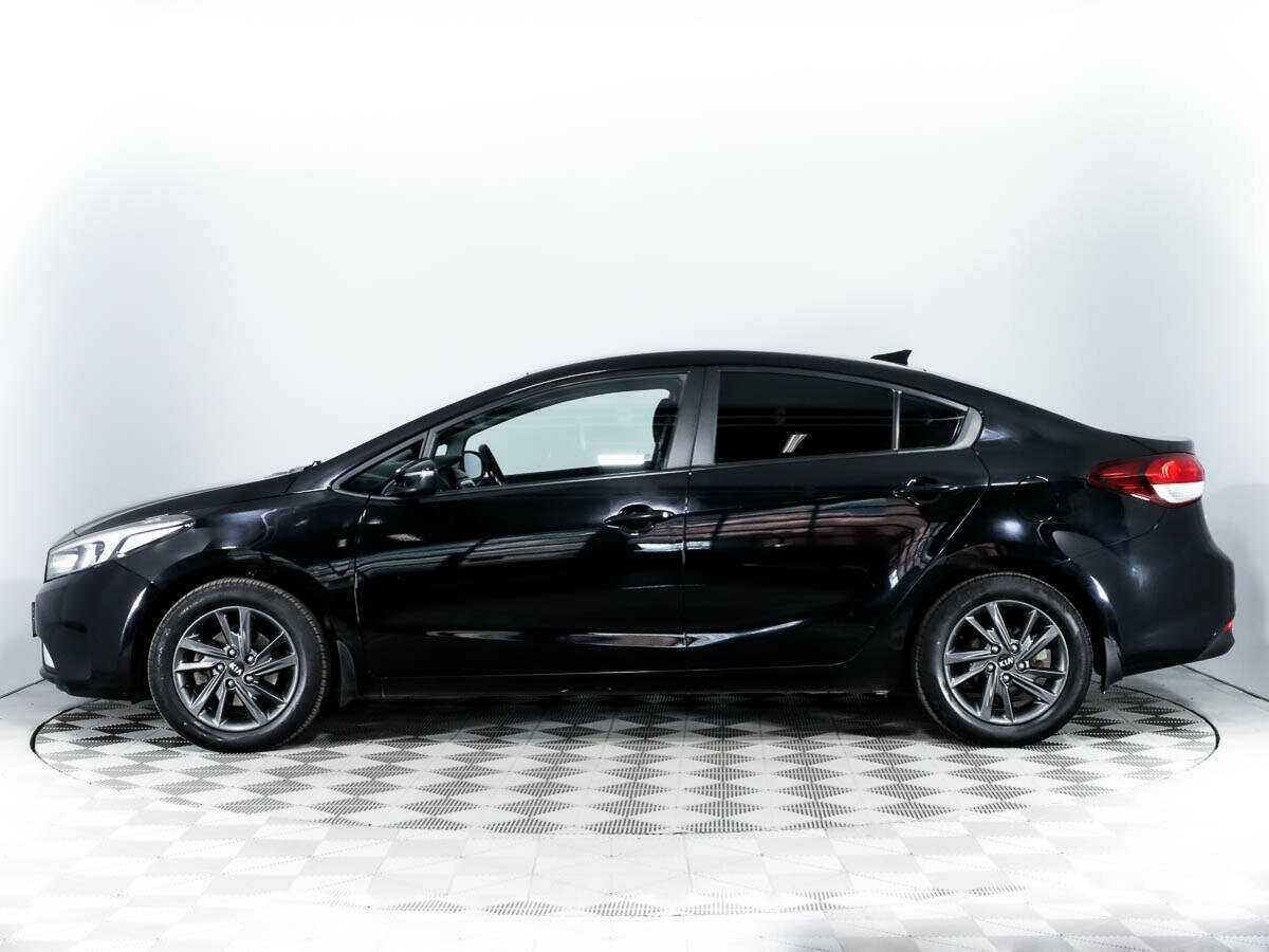 Kia Cerato с пробегом — 2018 год. Фото: #7
