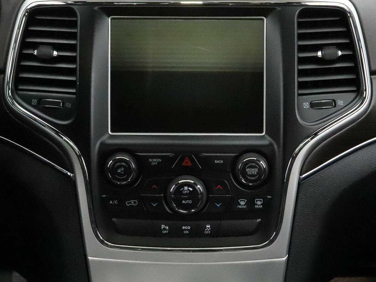 Jeep Grand Cherokee с пробегом — 2014 год. Фото: #16