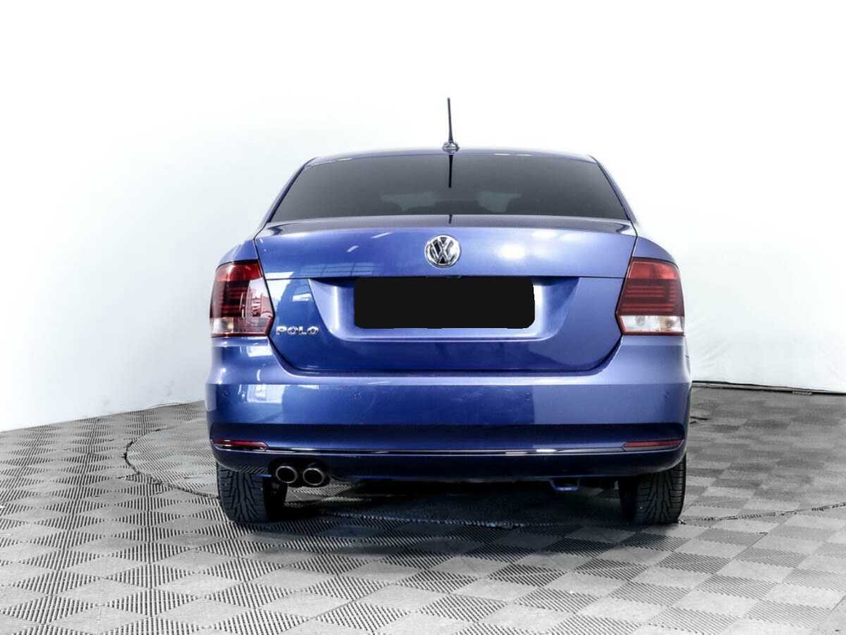 Volkswagen Polo с пробегом — 2020 год. Фото: #4