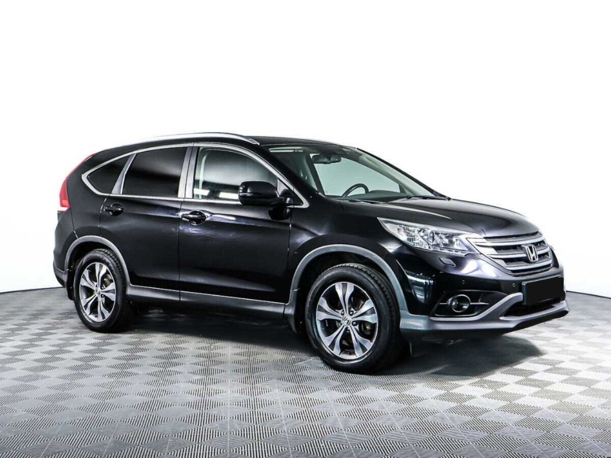 Honda CR-V с пробегом — 2012 год. Фото: #2