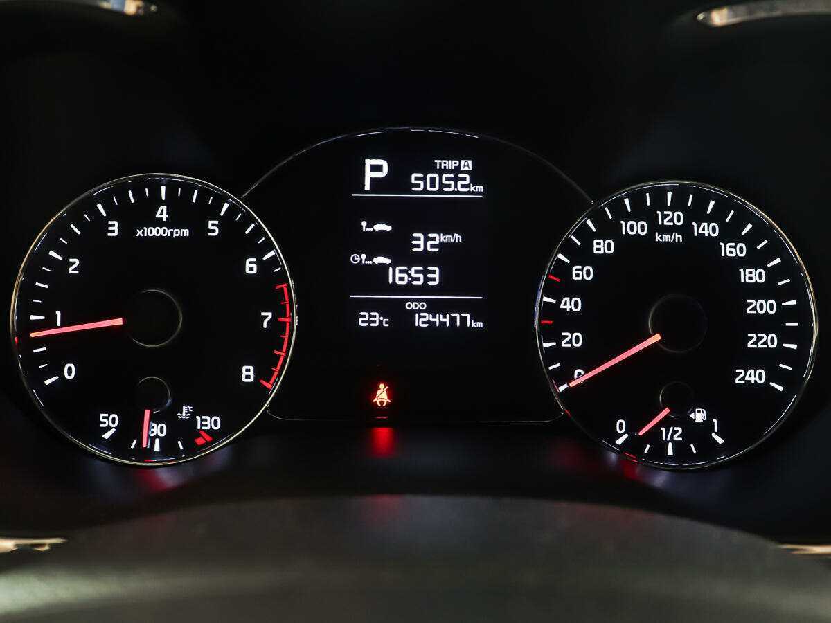 Kia Cerato с пробегом — 2017 год. Фото: #13