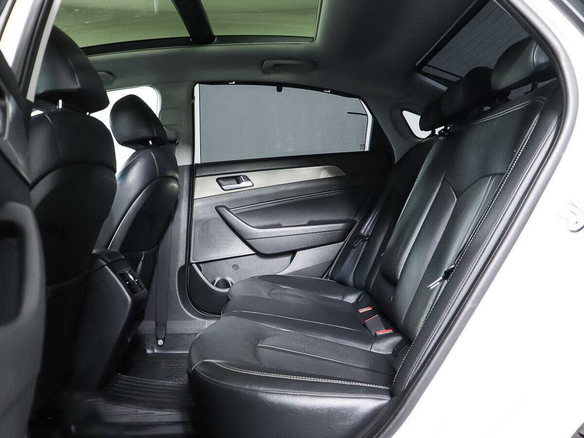 Hyundai Sonata с пробегом — 2018 год. Фото: #9
