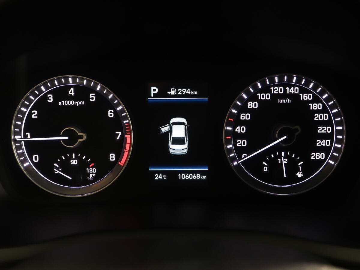 Hyundai Sonata с пробегом — 2018 год. Фото: #13