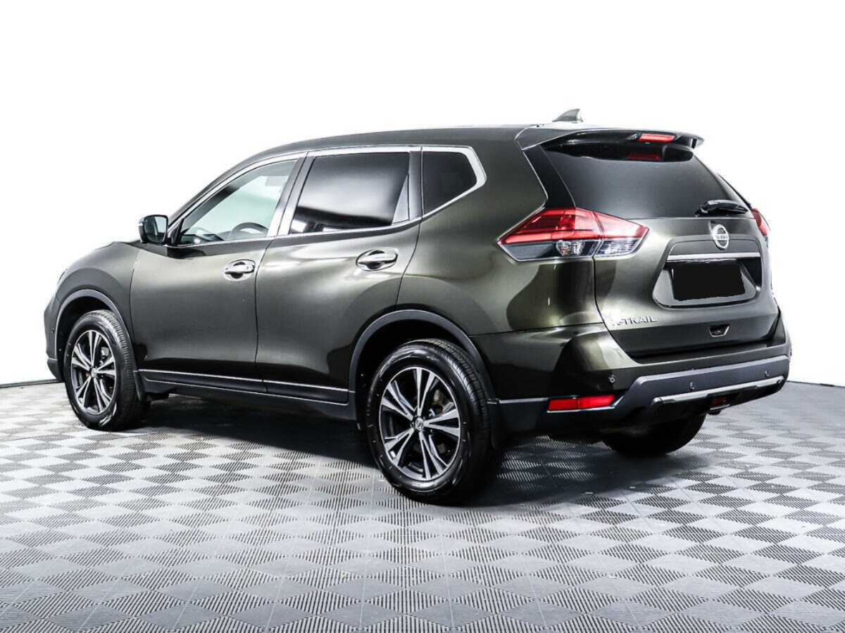 Nissan X-Trail с пробегом — 2018 год. Фото: #6
