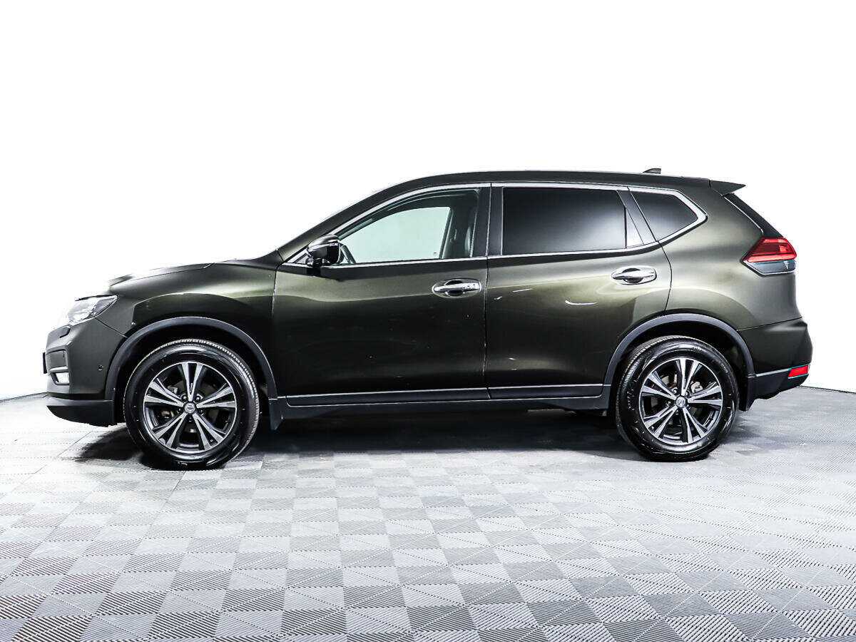 Nissan X-Trail с пробегом — 2018 год. Фото: #7