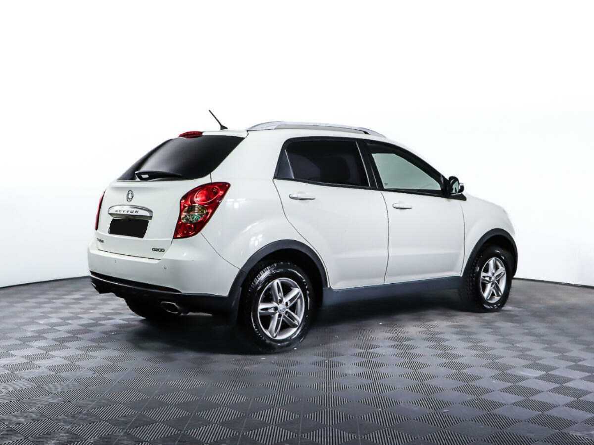 SsangYong Actyon с пробегом — 2013 год. Фото: #4