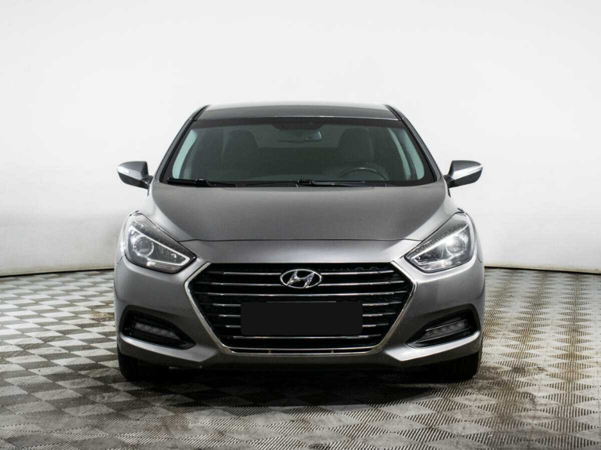 Hyundai i40 с пробегом — 2016 год. Фото: #1