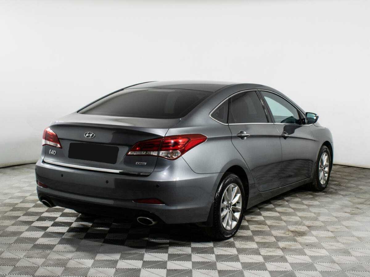 Hyundai i40 с пробегом — 2016 год. Фото: #2