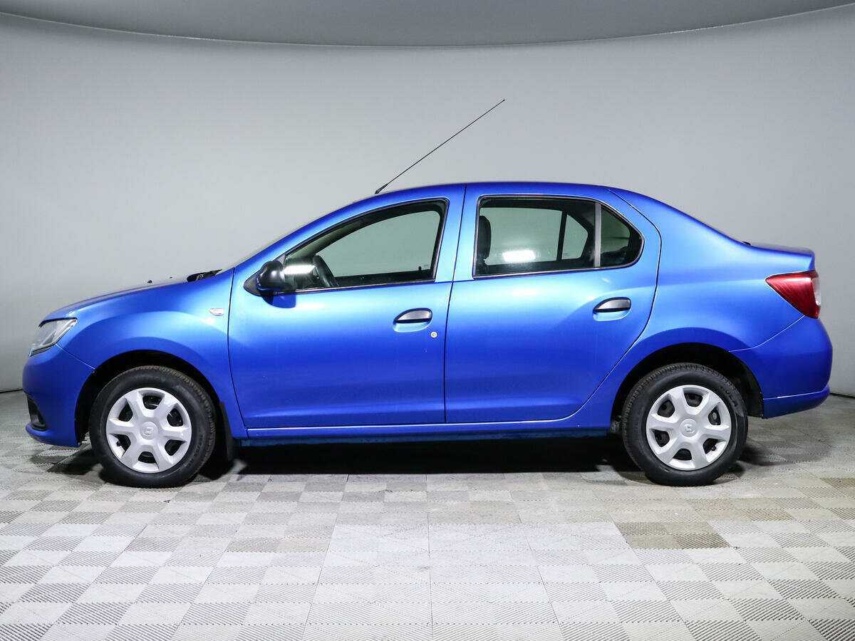 Renault Logan с пробегом — 2018 год. Фото: #7