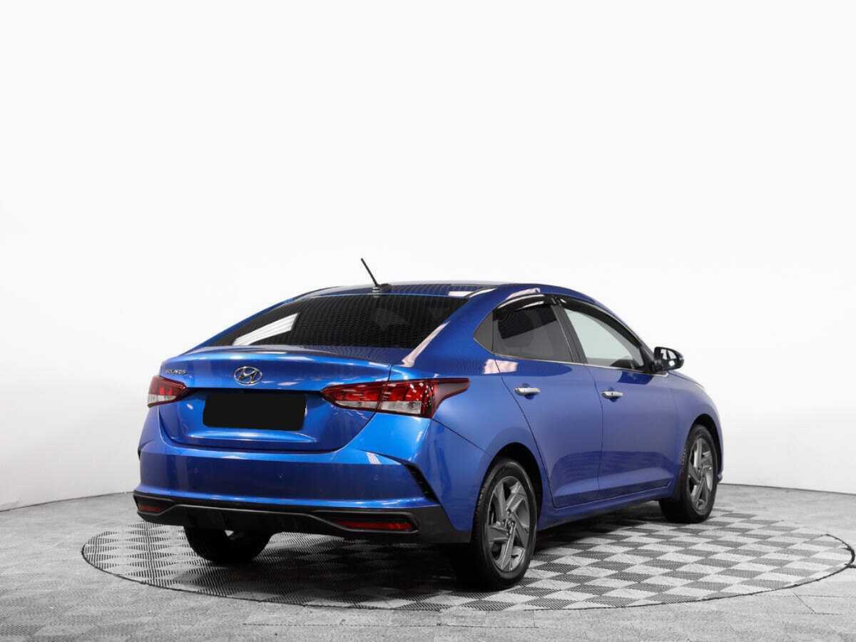 Hyundai Solaris с пробегом — 2020 год. Фото: #3