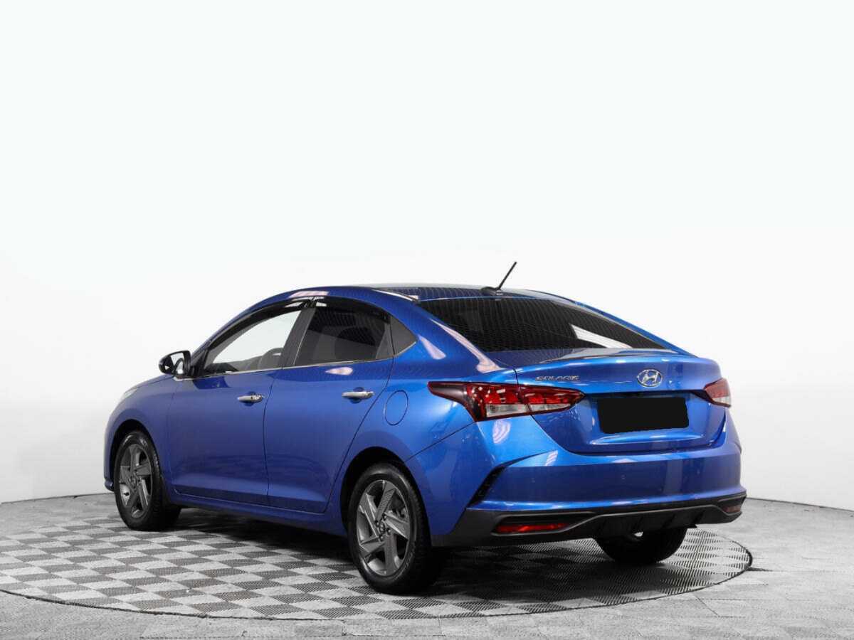 Hyundai Solaris с пробегом — 2020 год. Фото: #5