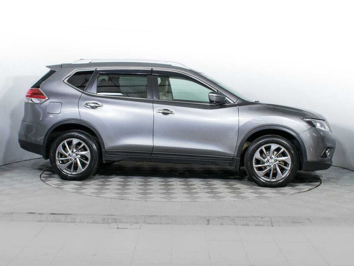 Nissan X-Trail с пробегом — 2018 год. Фото: #3