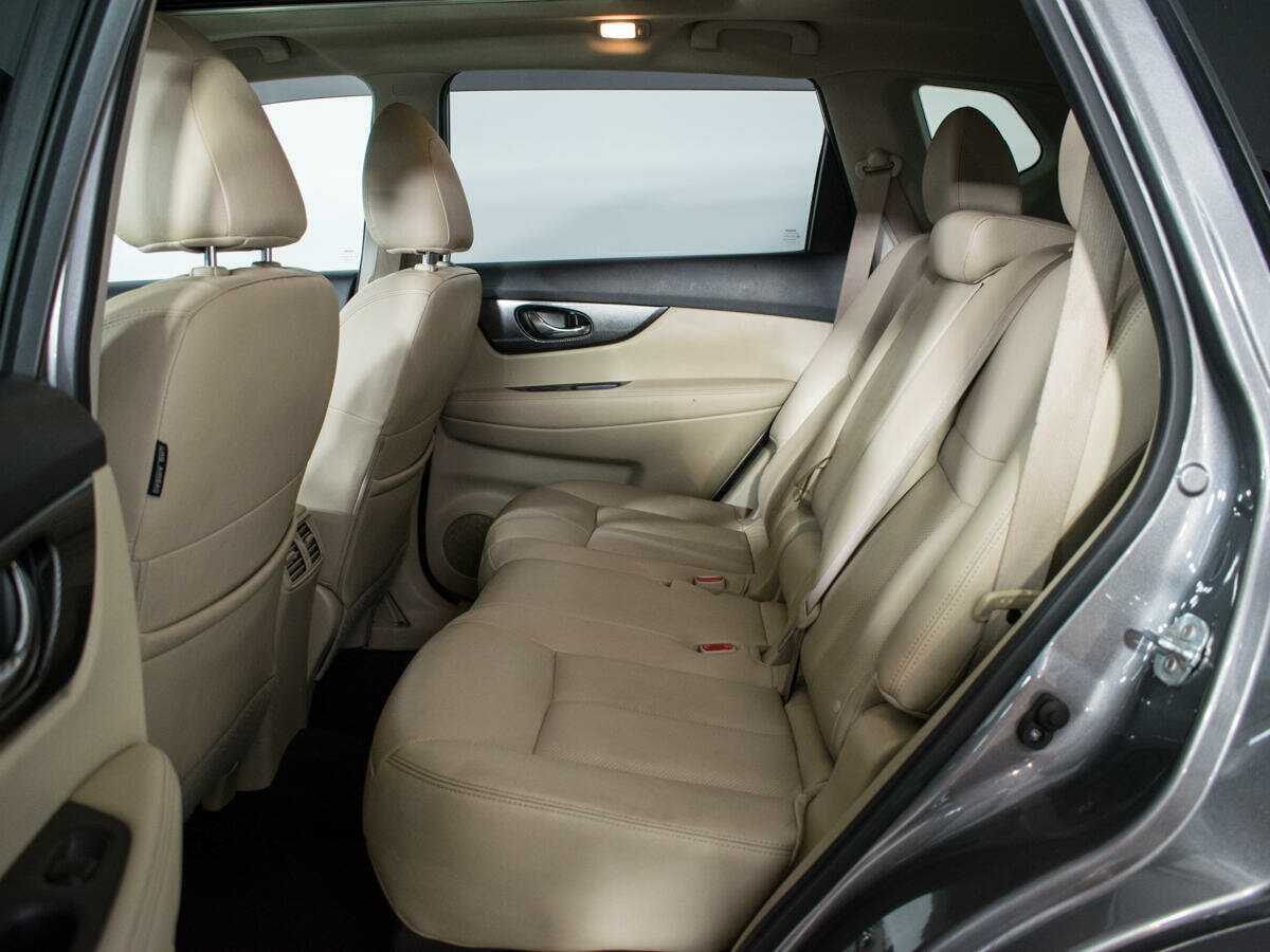 Nissan X-Trail с пробегом — 2018 год. Фото: #9