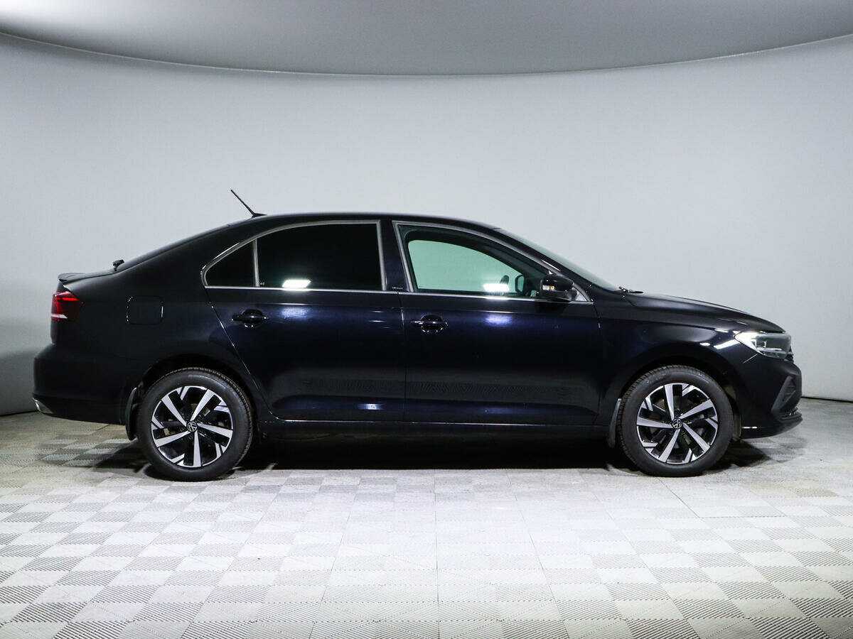 Volkswagen Polo с пробегом — 2021 год. Фото: #3