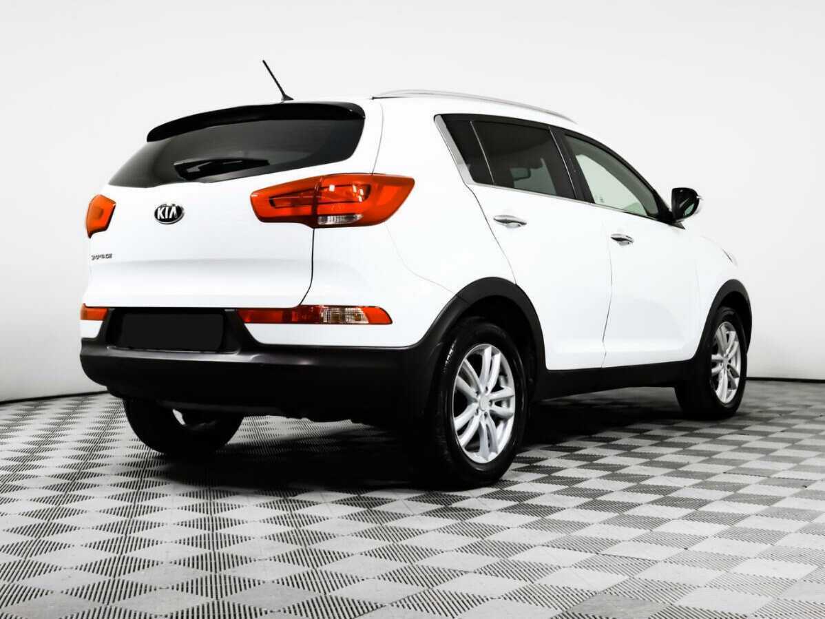 Kia Sportage с пробегом — 2014 год. Фото: #4
