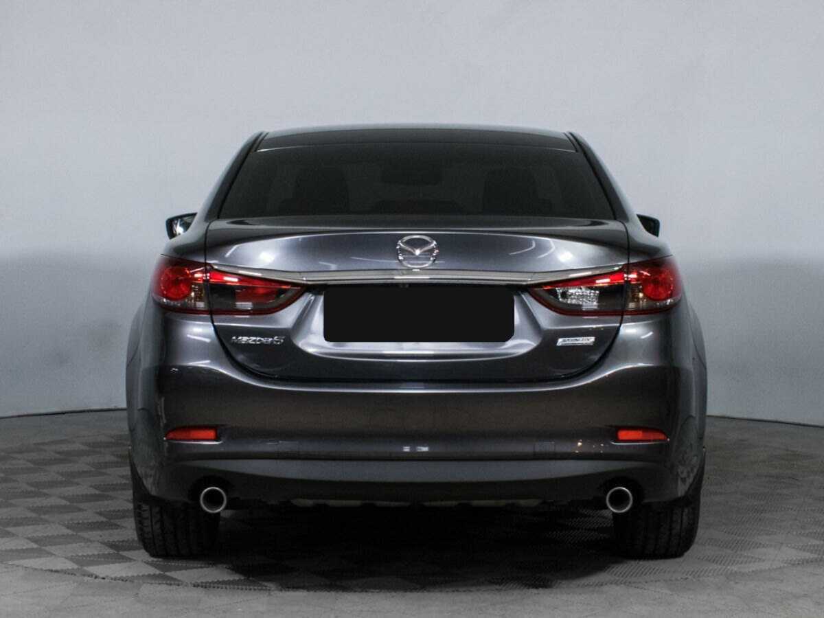 Mazda 6 с пробегом — 2017 год. Фото: #5