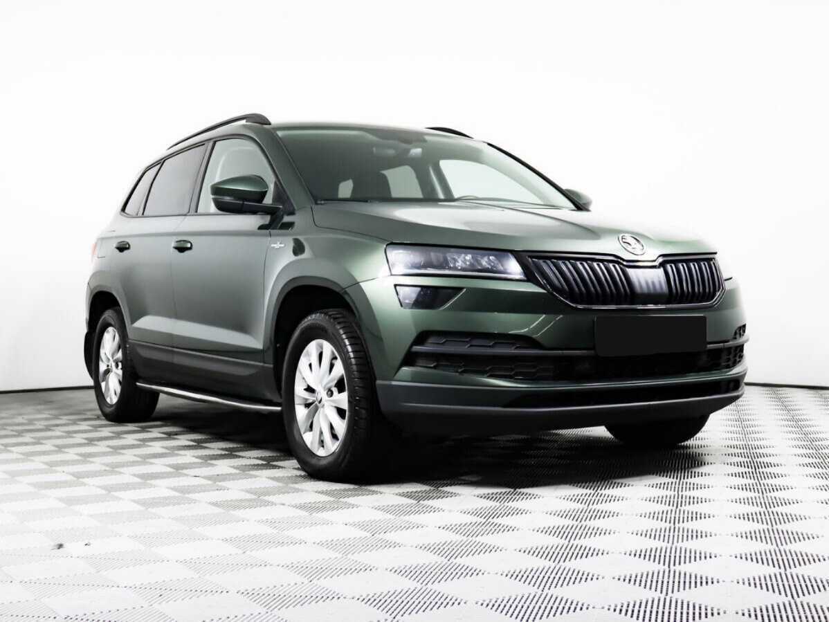 Skoda Karoq с пробегом — 2021 год. Фото: #2