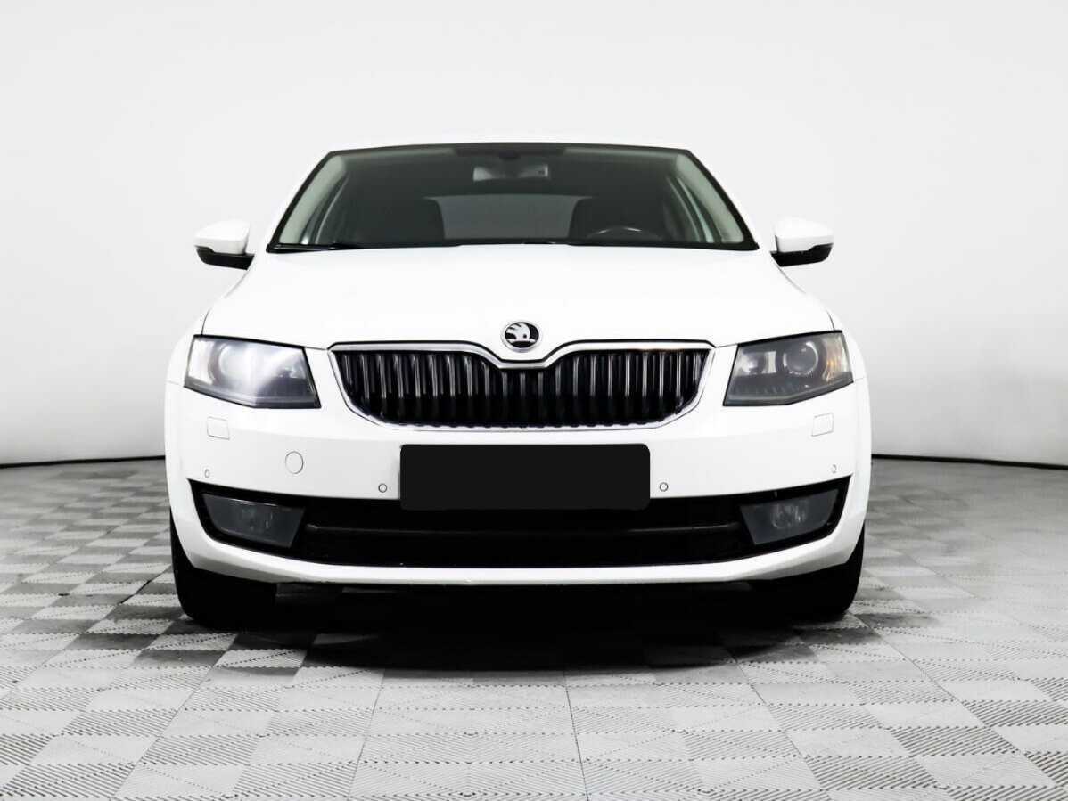 Skoda Octavia с пробегом — 2016 год. Фото: #1