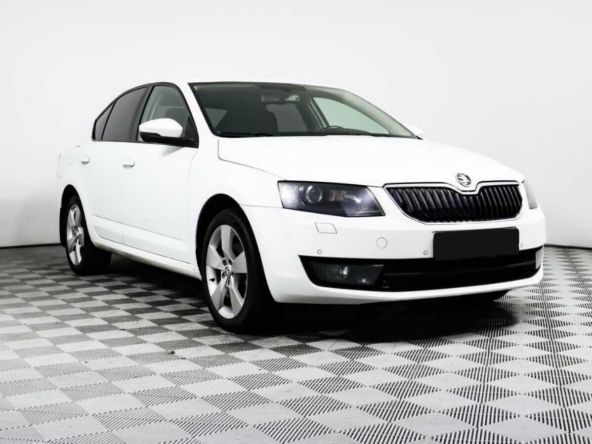 Skoda Octavia с пробегом — 2016 год. Фото: #2