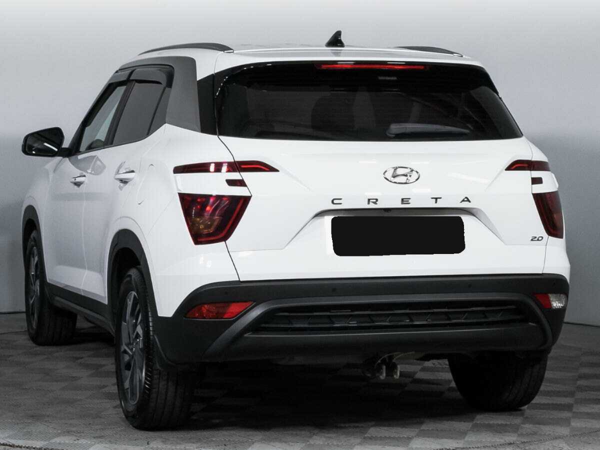 Hyundai Creta с пробегом — 2022 год. Фото: #6