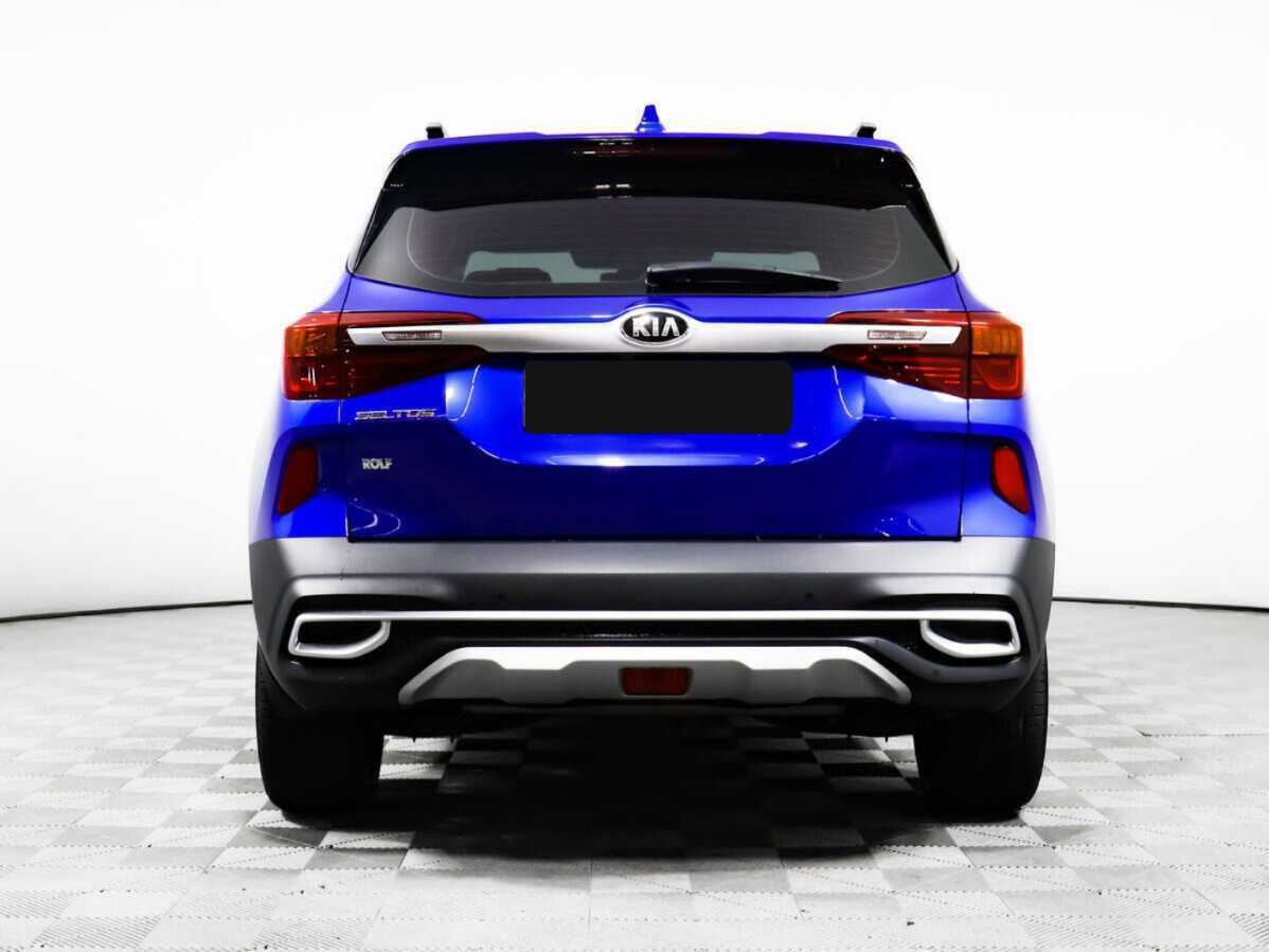 Kia Seltos с пробегом — 2021 год. Фото: #4